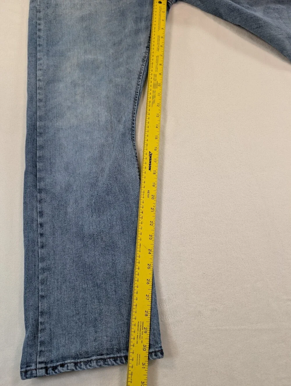 Wrangler Retro Bootcut Jeans Light Wash | W Stitching Denim | Mens 40 x 34‎